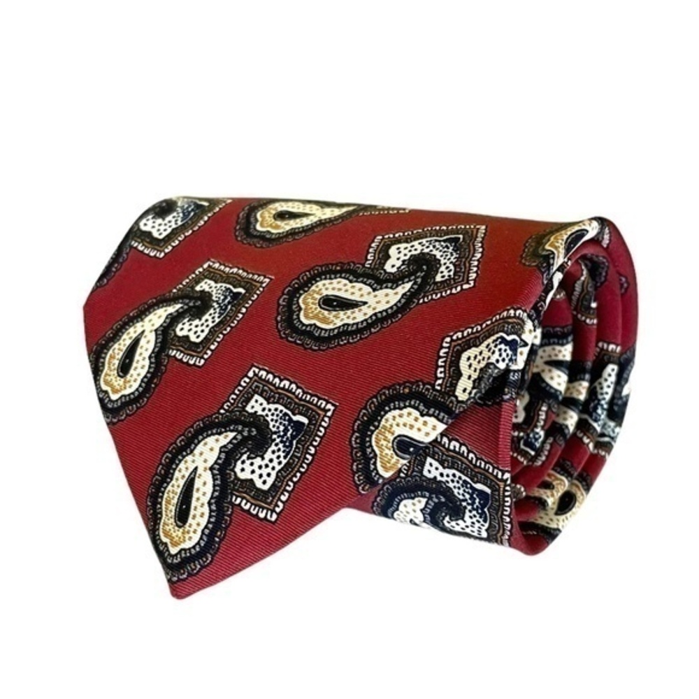 Vintage Robert Talbott for Woods Silk Necktie